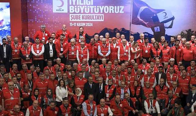 Patnos Kızılay Şubesi, "İyiliği Büyütüyoruz" Kurultayı'nda Bir Araya Geldi