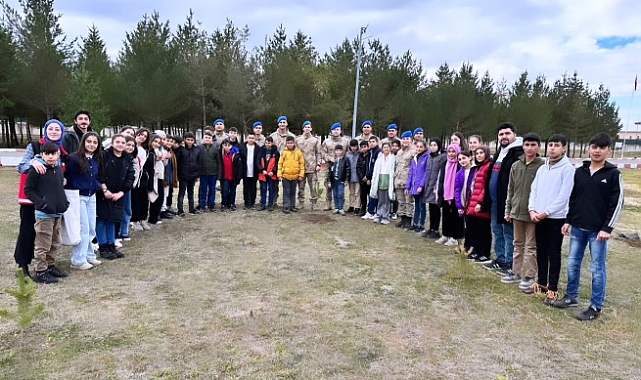 Patnos'ta ağaç dikme etkinliği gerçekleştirildi