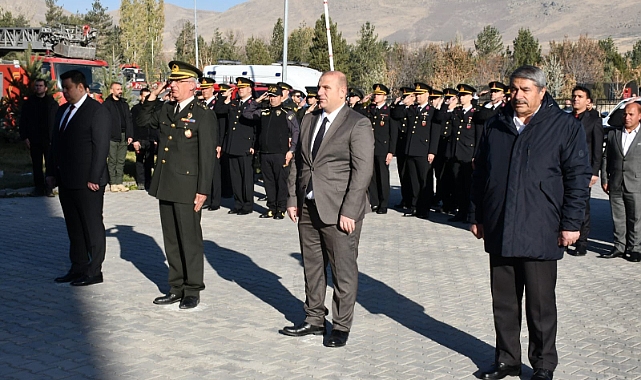 Patnos'ta Atatürk'ü Anma Töreni Düzenlendi