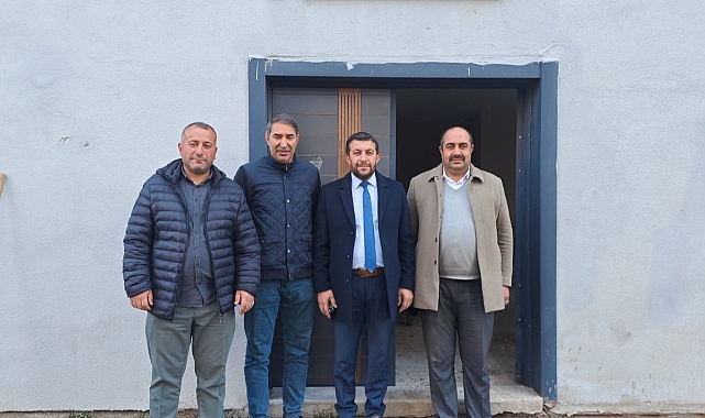 Patnos'ta Kuran Kursu İnşaatları Yerinde İncelendi