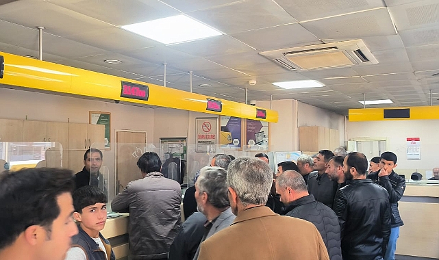 Patnos'ta Tek PTT Şubesi, Vatandaşları Zor Durumda Bırakıyor