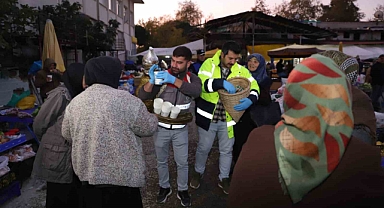 Pazar esnafının çorbası OBB’den