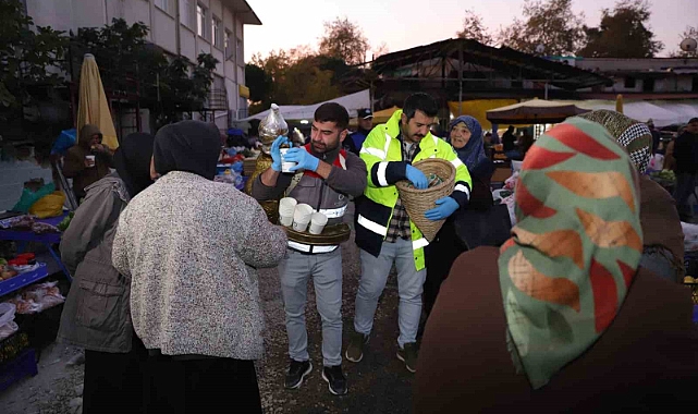 Pazar esnafının çorbası OBB’den