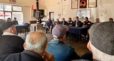 Pazaryeri Kaymakamı’ndan köylere ziyaret