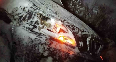 Pazaryolu’nda kaza: 2 yaralı