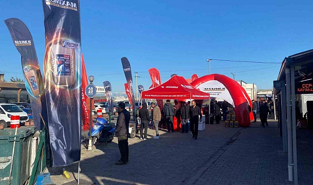 Petrol Ofisi Maximus Roadshow devam ediyor