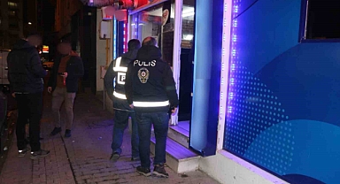 Polis ekiplerinden geniş çaplı denetim
