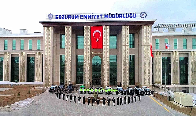 Polis son bir ayda Erzurum'da 171 bin 524 şahsı sorguladı