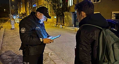 Polis ve bekçi ekiplerinden geniş çaplı denetim
