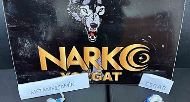 Polisten kaçan araçtan uyuşturucu çıktı