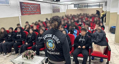 Polisten öğrenci ve öğretmenlere siber güvenlik eğitimi