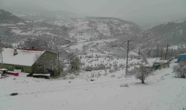 Posof beyaza büründü