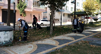 Pursaklar Belediyesi çevreyi temizlemeye devam ediyor