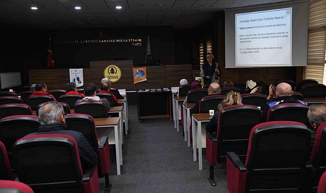 Pursaklar Belediyesi’nden KOAH Farkındalık Semineri