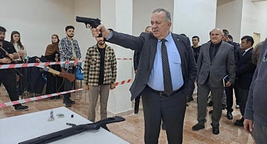 Rektör Turabi’den tabancayla Yusuf Dikeç atışı