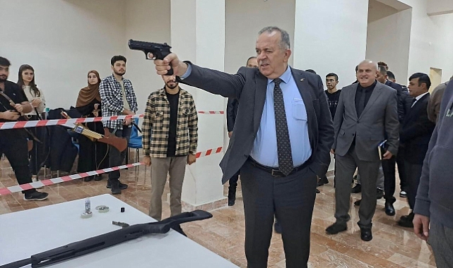Rektör Turabi’den tabancayla Yusuf Dikeç atışı