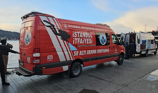 Rumeli Hisarı’nda balık tutan 2 arkadaş denize düşüp kayboldu