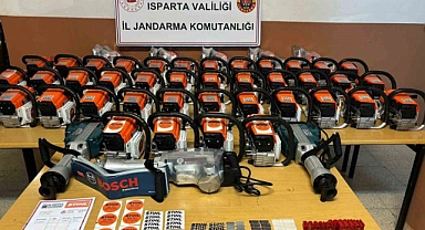 Sahte marka ile vatandaşı kandırmaya çalışan dolandırıcılar, Isparta’da yakayı ele verdi