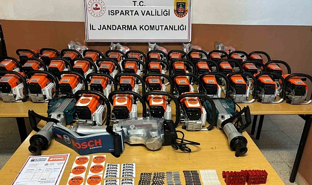 Sahte marka ile vatandaşı kandırmaya çalışan dolandırıcılar, Isparta’da yakayı ele verdi