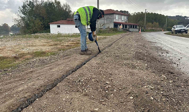 Sakarya’da 5G için yer altına fiber sistem