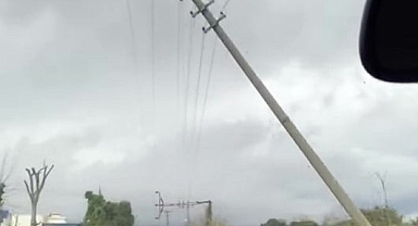 Sakarya’da fırtına hayatı olumsuz etkiledi