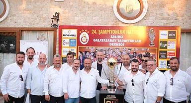 Salihli’deki Galatasaray taraftarlarından örnek davranış