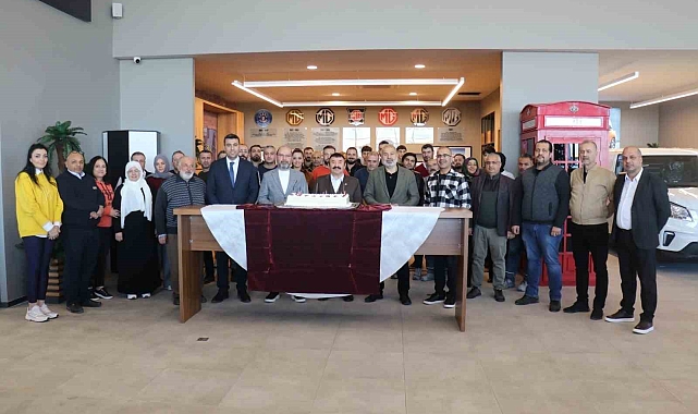 Şampiyon Otomotiv 8. yılını kutladı