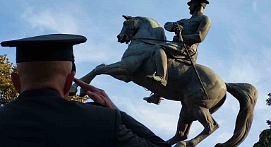 Samsun’da 10 Kasım Atatürk’ü Anma Günü