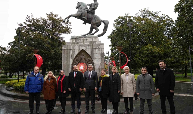 Samsun’da Öğretmenler Günü törenle kutlandı