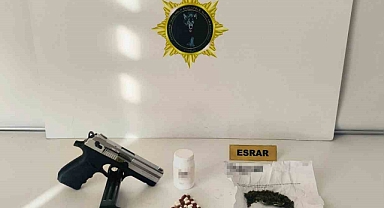 Samsun’da uyuşturucu operasyonuna 2 gözaltı