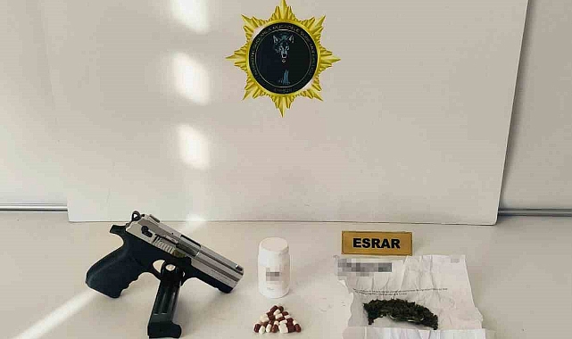 Samsun’da uyuşturucu operasyonuna 2 gözaltı