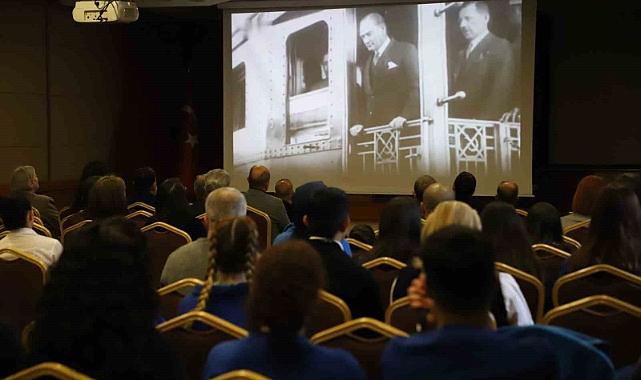 SANKO Üniversitesi’nde Atatürk’ü anma töreni düzenlendi