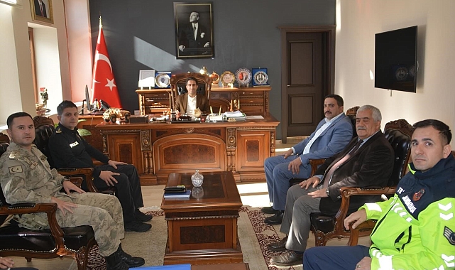 Sarıkamış'ta, "Kış Mevsimi Trafik Tedbirleri" toplantısı yapıldı