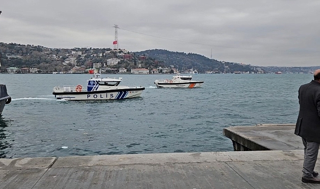 Sarıyer’de denizde kaybolan kardeşleri arama çalışmaları su altı kamerasına yansıdı
