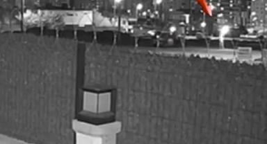 Şehir magandaları kamerada