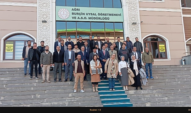 Şehit Gazi Sen Ağrı İl Temsilciği Bir Araya Geldi