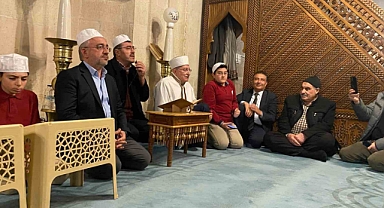 Şehit ve merhum öğretmenler için mevlid programı düzenlendi