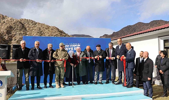 Şehit Yüzbaşı Burak Coşkun'un adı doğduğu köyde yaşatılacak