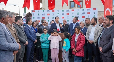 Şehitkamil’den Narin Güran anısına Narin çocuk parkı