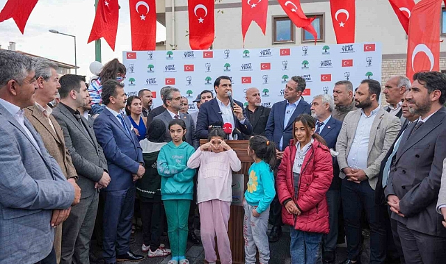 Şehitkamil’den Narin Güran anısına Narin çocuk parkı