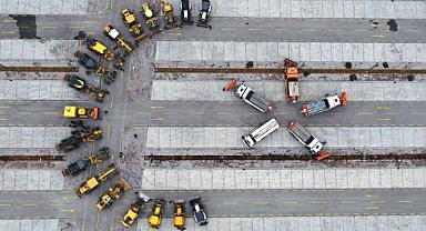 Selçuklu Belediyesi kış öncesi tüm hazırlıklarını tamamladı