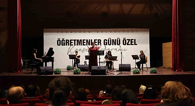 Serdivan’da Öğretmenler Günü coşkusu