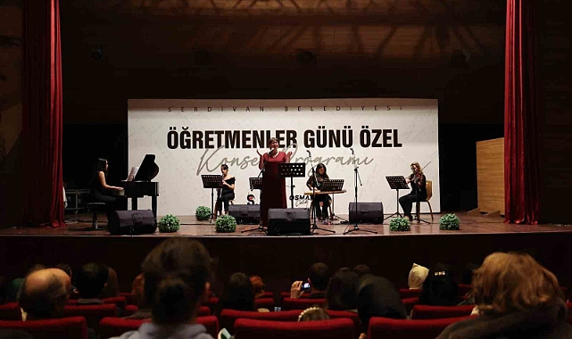 Serdivan’da Öğretmenler Günü coşkusu