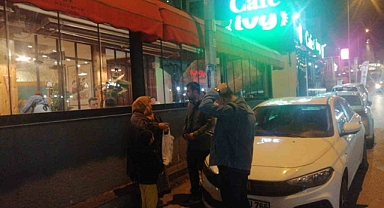 Serdivan zabıta ekiplerinden dilenci operasyonu