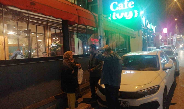 Serdivan zabıta ekiplerinden dilenci operasyonu