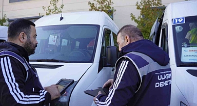 Servis araçlarına sıkı denetim