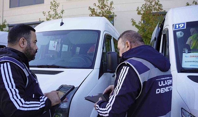 Servis araçlarına sıkı denetim