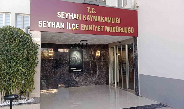 Seyhan İlçe Emniyet Müdürlüğü yeni yerine taşındı