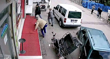 Siirt’te kontrolden çıkan araç korku dolu anlar yaşattı
