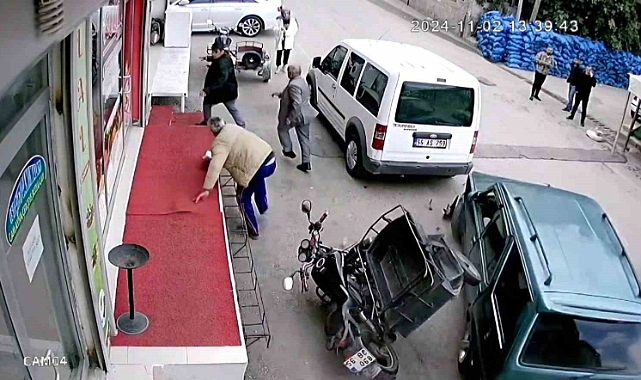 Siirt’te kontrolden çıkan araç korku dolu anlar yaşattı
